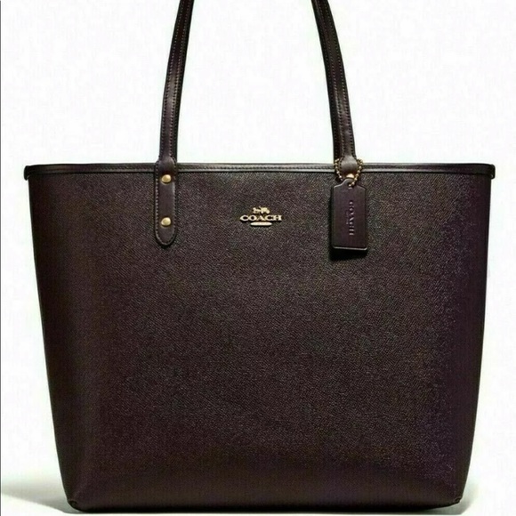 👜💕NWT Coach Reversible Tote  Floral - Picture 6 of 7